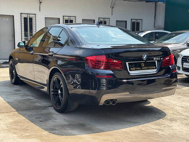 Used BMW 5 Series [2010-2013] 530d Highline Sedan in Pune