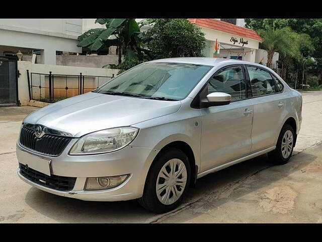 Used Skoda Rapid [2014-2015] 1.5 TDI CR Ambition Plus AT in Hyderabad