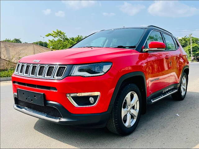 Used Jeep Compass [2017-2021] Limited (O) 1.4 Petrol AT [2017-2020] in Ahmedabad