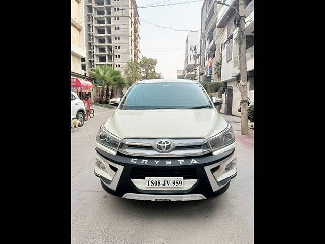Used 2017 Toyota Innova Crysta in Hyderabad