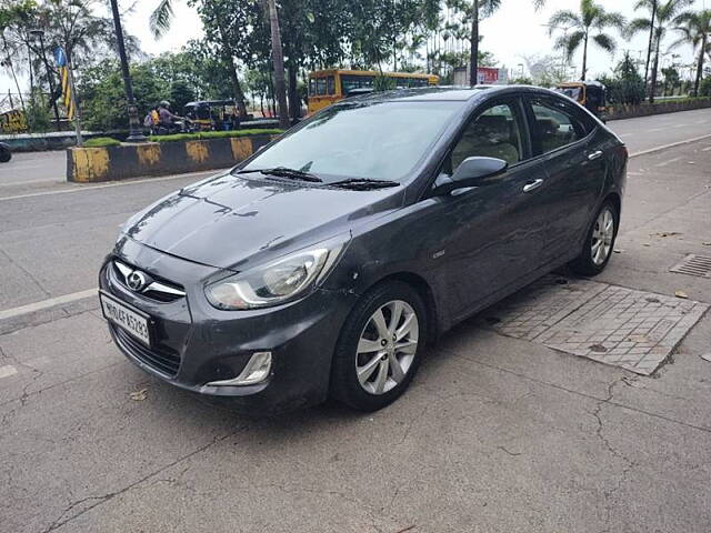 Used Hyundai Verna [2011-2015] Fluidic 1.6 CRDi SX Opt AT in Mumbai