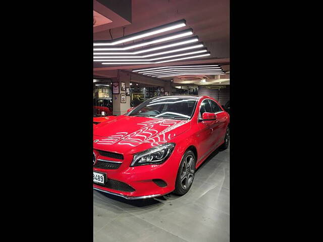 Used Mercedes-Benz CLA [2015-2016] 200 Petrol Sport in Delhi