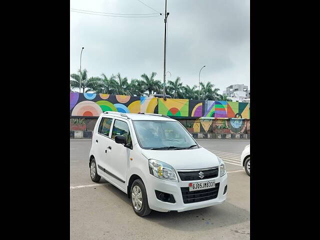 Used Maruti Suzuki Wagon R 1.0 [2014-2019] LXI ABS in Surat