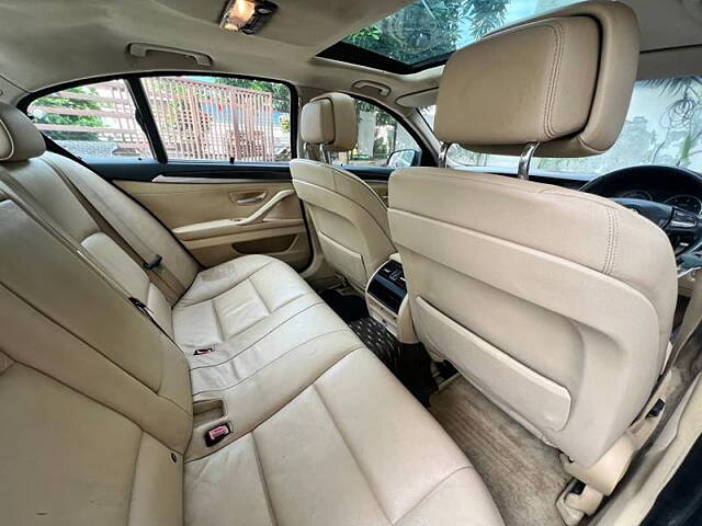 Used BMW 5 Series [2010-2013] 520d Sedan in Mohali