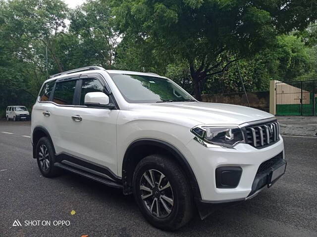 Used Mahindra Scorpio N Z6 Diesel MT 2WD 7 STR [2022] in Delhi