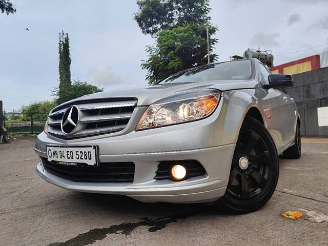 Used Mercedes-Benz C-Class [2007-2010] 220 CDI Elegance AT in Mumbai