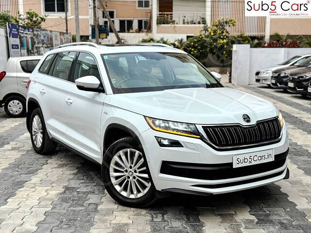 Used Skoda Kodiaq [2017-2020] L&K 2.0 TDI 4x4 AT in Hyderabad