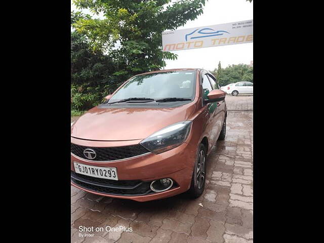 Used Tata Tigor [2017-2018] Revotron XZ (O) in Ahmedabad