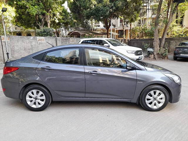 Used Hyundai Verna [2015-2017] 1.6 VTVT S AT in Mumbai