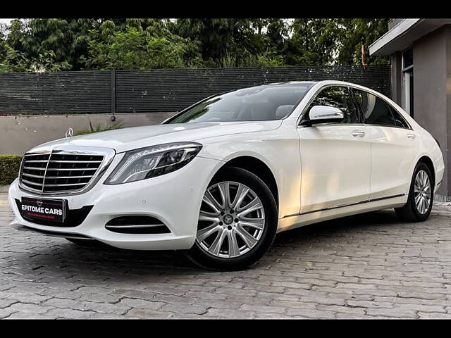 Used Mercedes-Benz S-Class [2010-2014] 350 CDI L in Mumbai