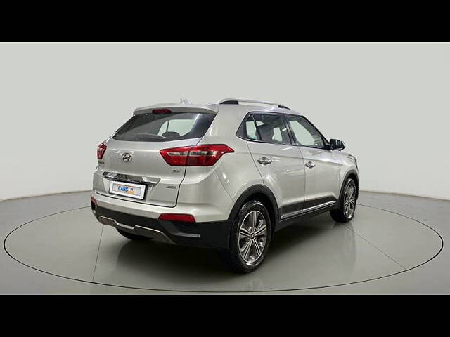 Used Hyundai Creta [2015-2017] 1.6 SX Plus AT in Mumbai