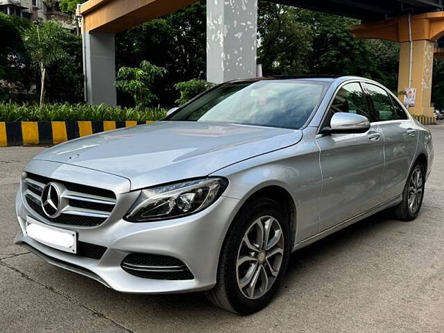 Used Mercedes-Benz C-Class [2014-2018] C 200 Avantgarde in Mumbai