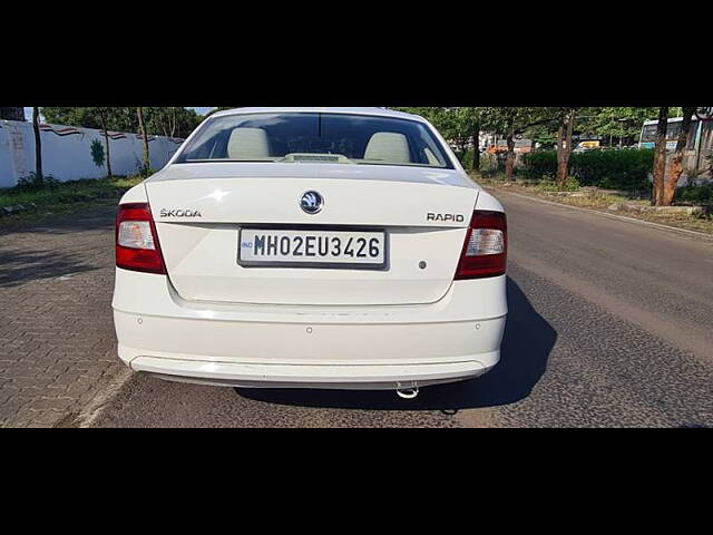 Used Skoda Rapid [2014-2015] 1.5 TDI CR Ambition AT in Pune