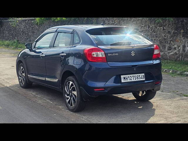 Used Maruti Suzuki Baleno [2015-2019] Zeta 1.2 AT in Pune