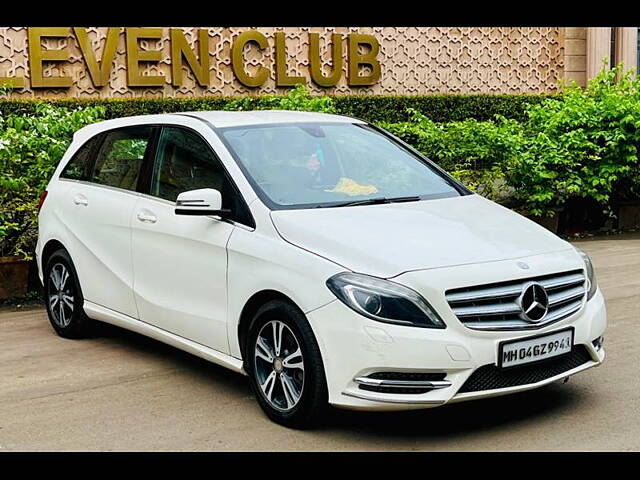 Used 2015 Mercedes-Benz B-class in Mumbai