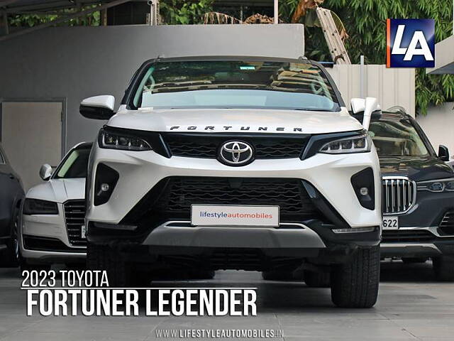 Used Toyota Fortuner Legender 4X4 AT 2.8 Legender in Kolkata