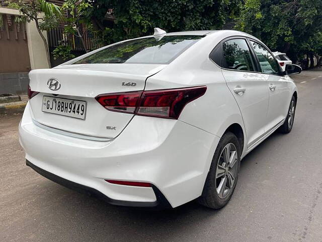 Used Hyundai Verna [2017-2020] SX (O) 1.6 CRDi  AT in Ahmedabad