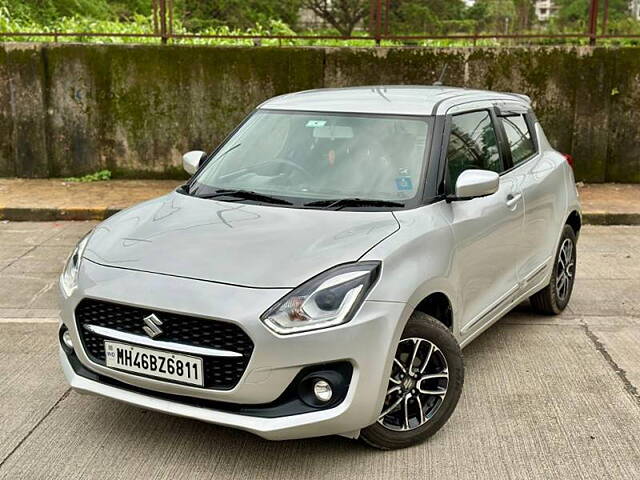 Used Maruti Suzuki Swift [2021-2024] ZXi Plus Dual Tone [2021-2023] in Mumbai