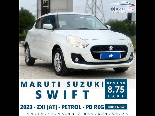 Used 2023 Maruti Suzuki Swift in Mohali