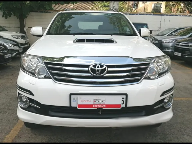 Used 2015 Toyota Fortuner in Mumbai