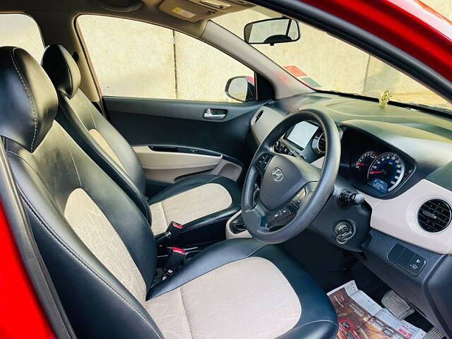 Used Hyundai Grand i10 Sportz (O) AT 1.2 Kappa VTVT [2017-2018] in Ahmedabad