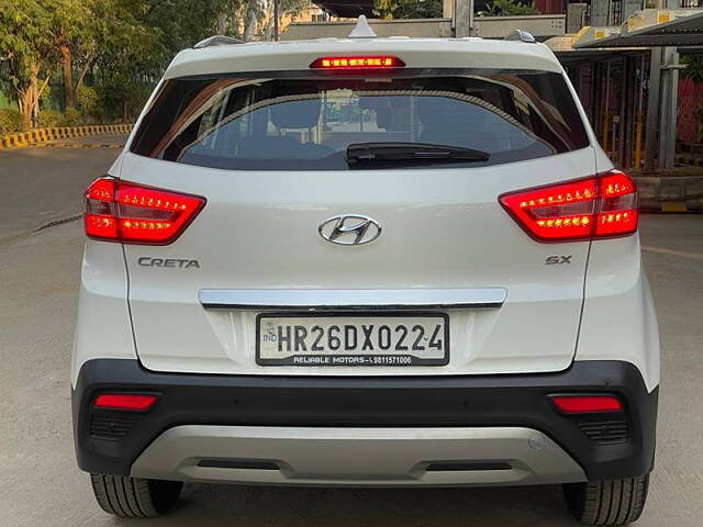 Used Hyundai Creta [2018-2019] SX 1.6 (O) Petrol in Delhi