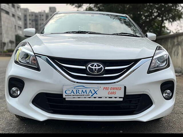 Used 2021 Toyota Glanza in Surat
