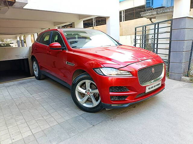 Used Jaguar F-Pace [2016-2021] Prestige [2016-2017] in Hyderabad