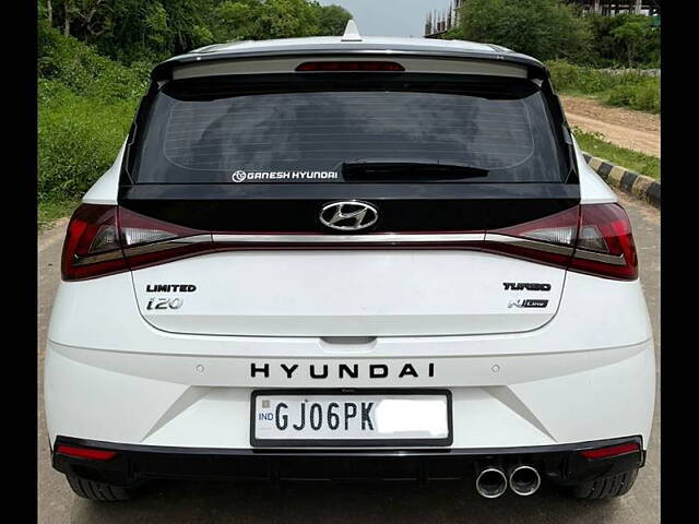 Used Hyundai i20 N Line [2021-2023] N8 1.0 Turbo DCT in Vadodara
