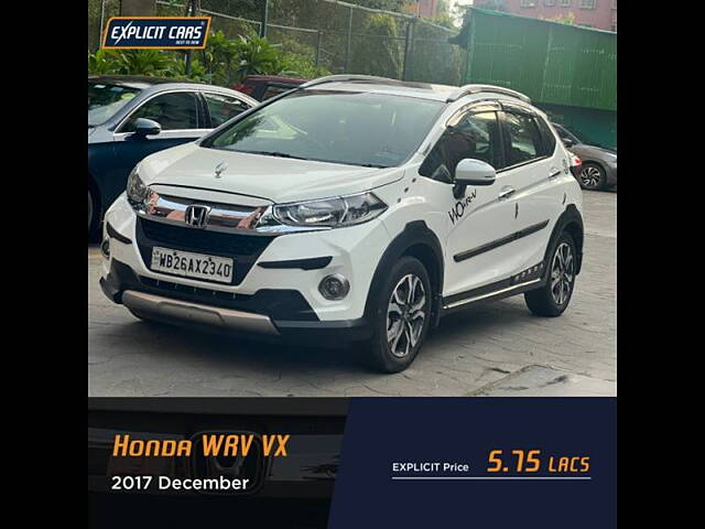 Used Honda WR-V [2017-2020] VX MT Petrol in Kolkata