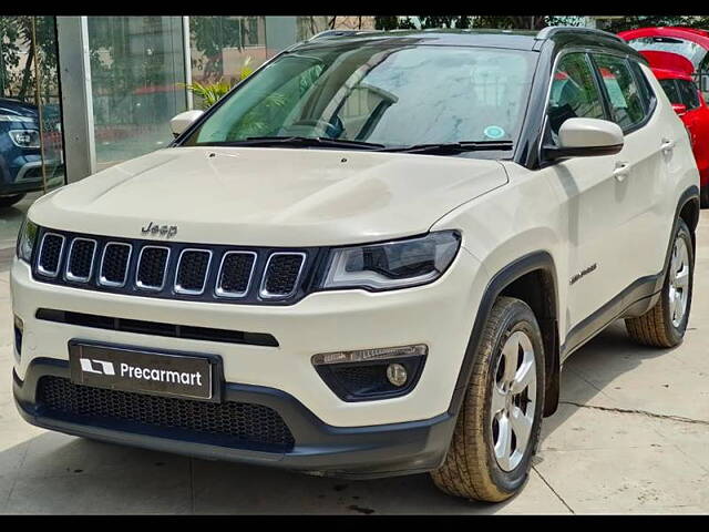 Used Jeep Compass [2017-2021] Longitude (O) 1.4 Petrol AT in Mysore