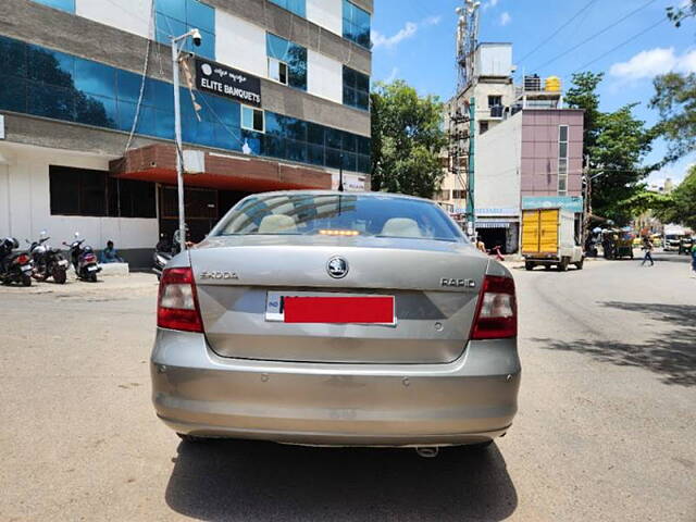 Used Skoda Rapid [2014-2015] 1.5 TDI CR Ambition with Alloy Wheels in Bangalore