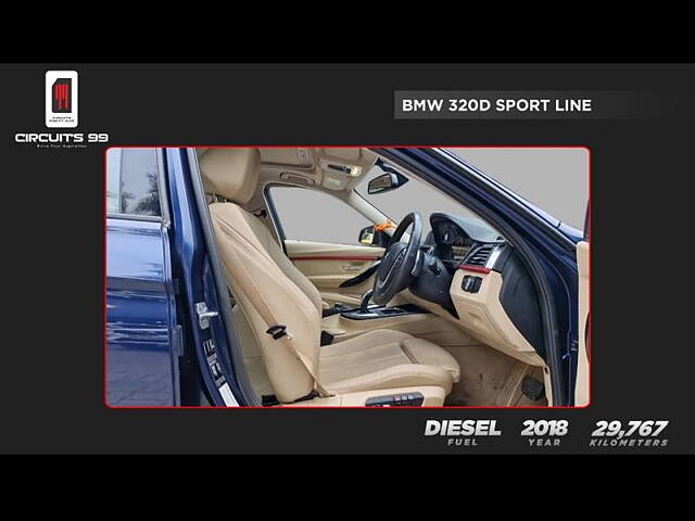 Used BMW 3 Series [2016-2019] 320d Sport Line [2016-2018] in Chennai