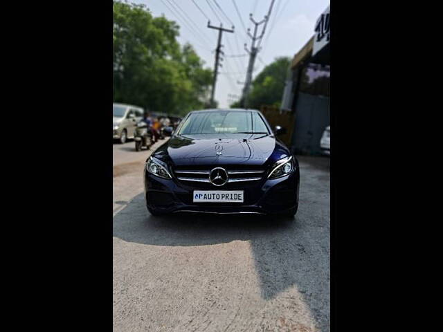 Used 2017 Mercedes-Benz C-Class in Hyderabad