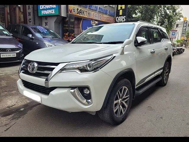 Used Toyota Fortuner [2016-2021] 2.8 4x4 AT [2016-2020] in Chennai