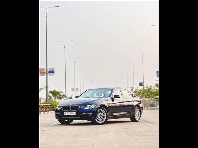 Used BMW 3 Series [2016-2019] 320d Luxury Line in Surat