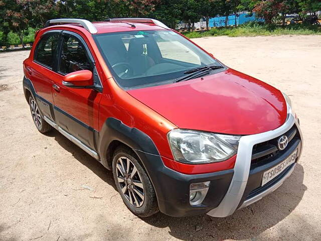 Used Toyota Etios Cross 1.5 V in Hyderabad