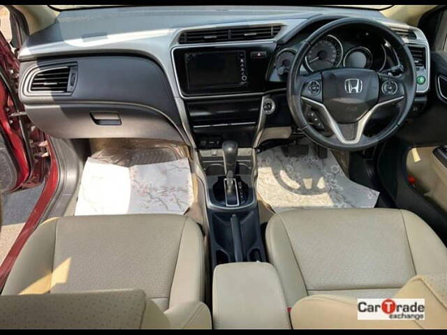 Used Honda City 4th Generation ZX CVT Petrol [2017-2019] in Mumbai