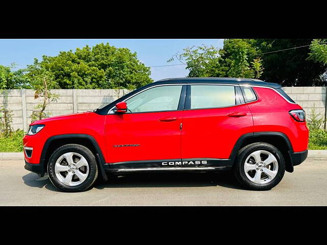 Used Jeep Compass [2017-2021] Limited (O) 1.4 Petrol AT [2017-2020] in Ahmedabad