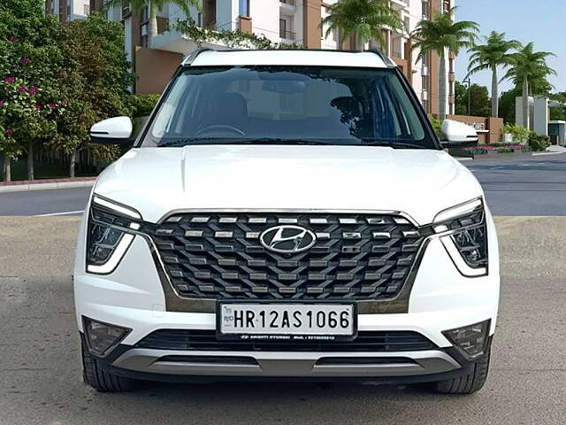 Used Hyundai Alcazar [2021-2023] Platinum (O) 7 Seater 1.5 Diesel AT in Delhi