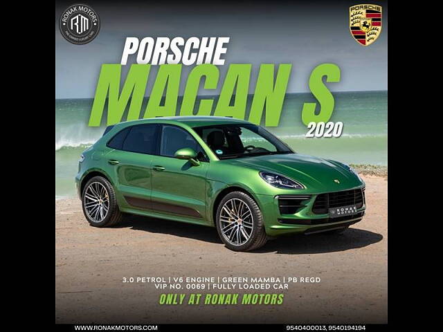 Used 2020 Porsche Macan in Delhi