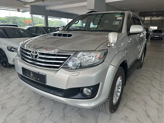 Used 2013 Toyota Fortuner in Bangalore