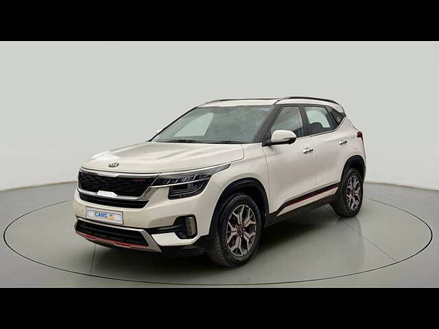 Used Kia Seltos [2022-2023] GTX Plus 1.4 DCT in Delhi