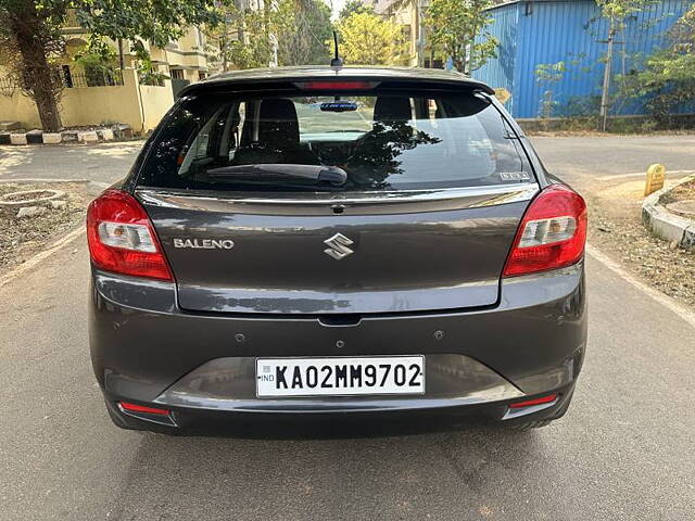 Used Maruti Suzuki Baleno [2015-2019] Zeta 1.2 AT in Bangalore