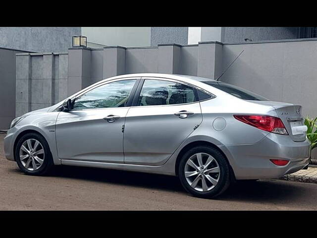 Used Hyundai Verna [2011-2015] Fluidic 1.6 CRDi SX in Nashik