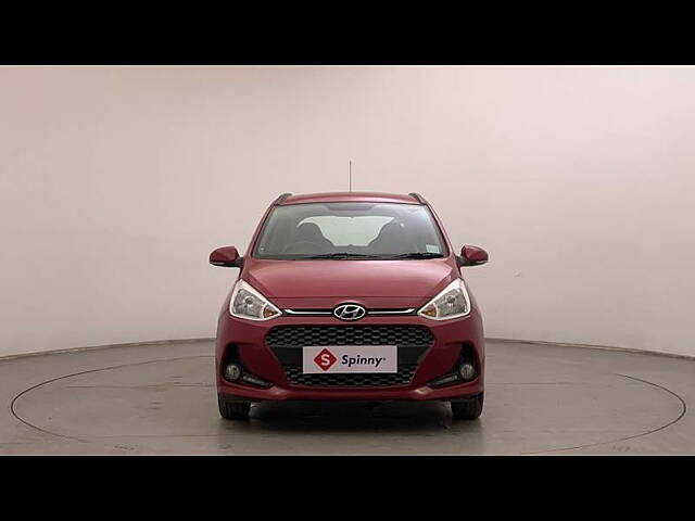 Used Hyundai Grand i10 Sportz (O) 1.2 Kappa VTVT [2017-2018] in Delhi