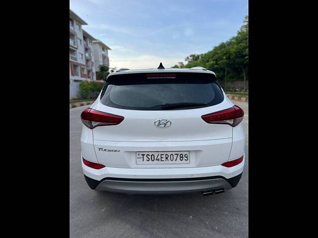 Used Hyundai Tucson [2016-2020] 2WD AT GLS Diesel in Hyderabad