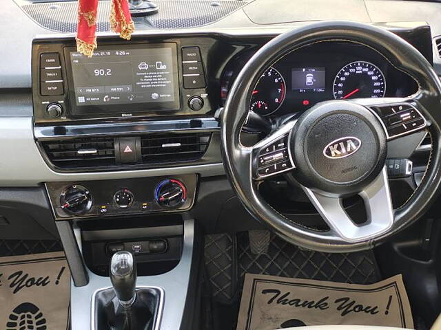 Used Kia Seltos [2019-2022] HTK 1.5 [2020-2021] in Faridabad