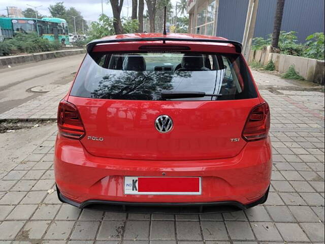 Used Volkswagen Polo Comfortline 1.0L TSI AT in Bangalore