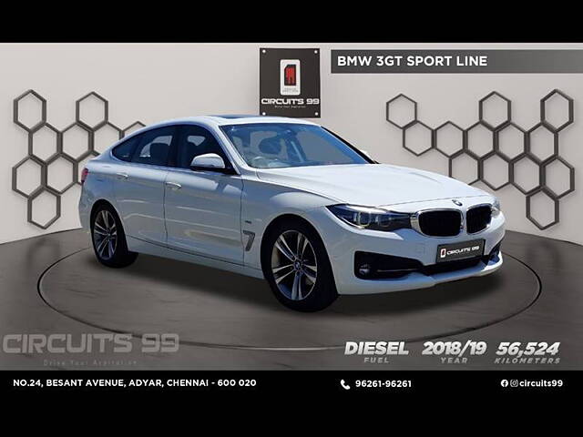 Used BMW 3 Series GT [2014-2016] 320d Sport Line [2014-2016] in Chennai